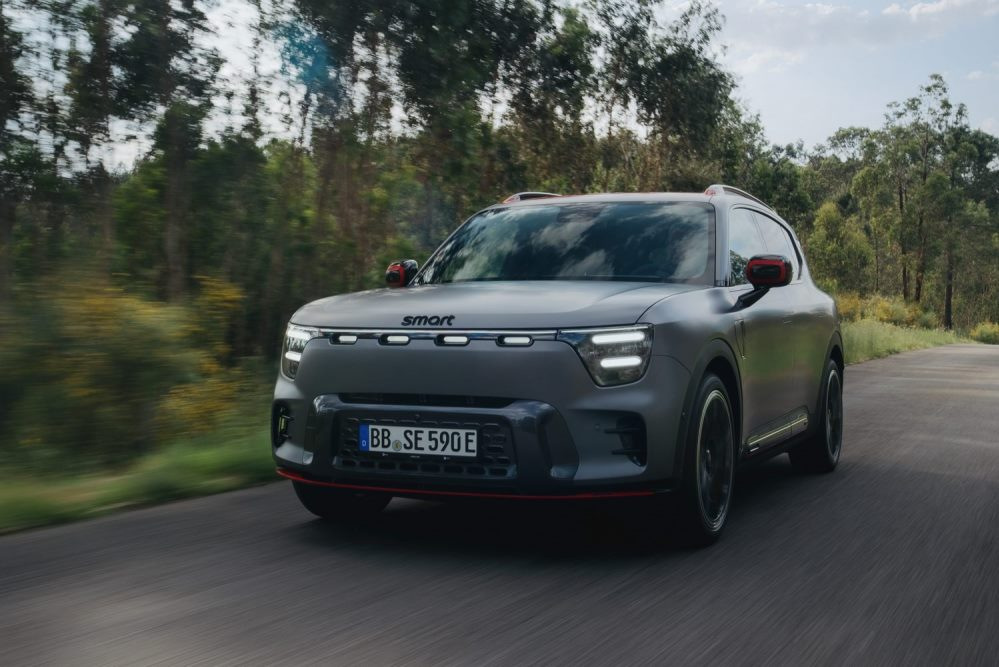 Smart #5 Brabus — electric super-crossover