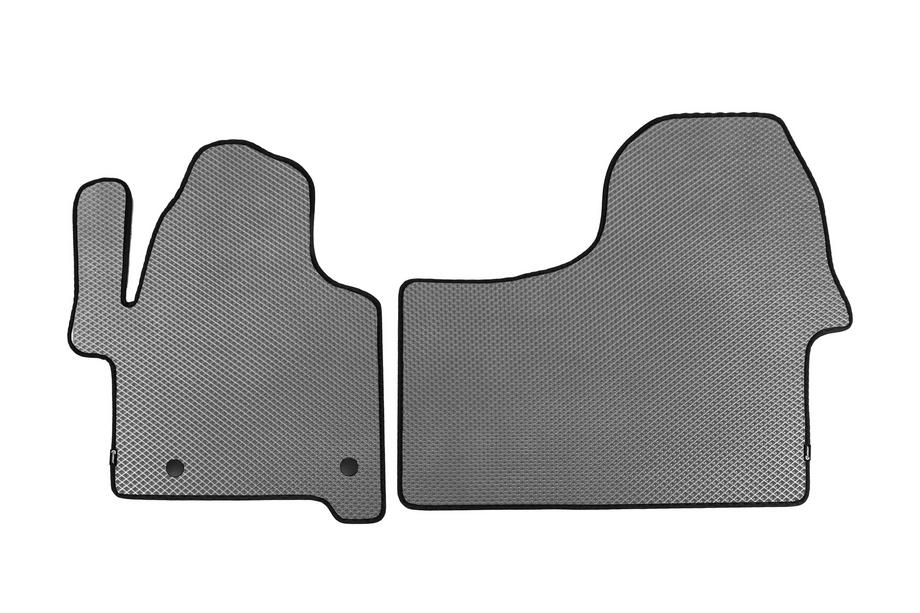 Mercedes Sprinter W907/W910 2018- EVA Floor Mats V2 (Gray) Photo 1