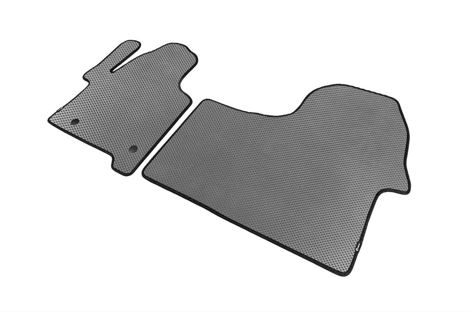 Mercedes Sprinter W907/W910 2018- EVA Floor Mats V2 (Gray) Photo 2