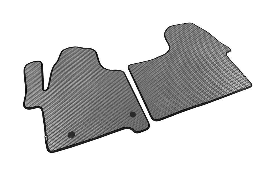 Mercedes Sprinter W907/W910 2018- EVA Floor Mats V2 (Gray) Photo 3