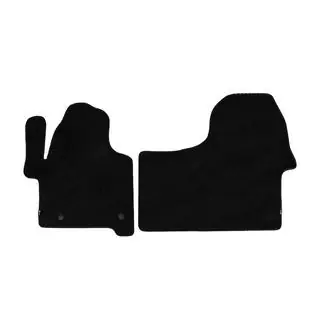 Textile Floor Mats Premium V2 (black) photo 1
