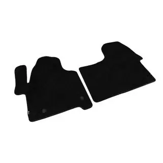 Textile Floor Mats Premium V2 (black) photo 3