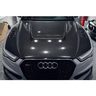 Hood (2014-2017, Carbon Fiber)