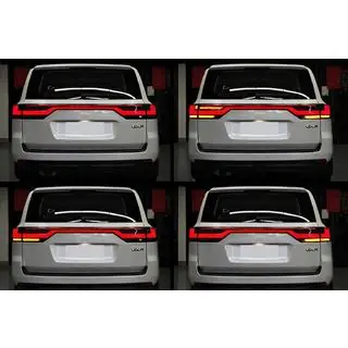 Rear Tail Lights V2 Toyota Land Cruiser 300 2021- photo 1
