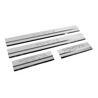Door sill plates V2 (Carmos, 4 pcs, stainless steel) photo 3