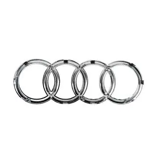 Front Audi Emblem, Chrome (285 x 100 mm) photo 4