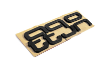 Audi Quattro Black lettering badge photo 4
