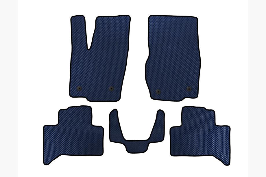 Lexus GX550 2023- EVA Floor Mats (Blue) Image