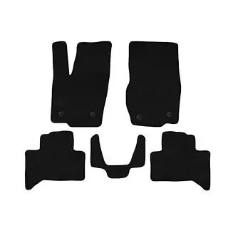 Deluxe Textile Floor Mats (Black) Lexus GX550 2023- photo 1