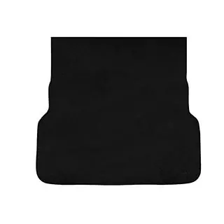 Classic carpet trunk mat (5 seats, Black) photo 1