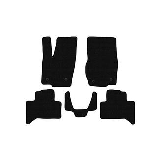 Rubber Floor Mats Carsuit (black) Toyota Land Cruiser Prado 250 2023- photo 1