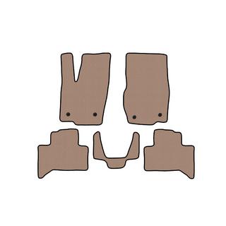 Rubber Floor Mats Carsuit (Beige) Toyota Land Cruiser Prado 250 2023- photo 1
