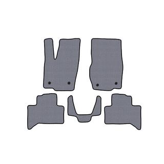 Rubber Floor Mats Carsuit (Gray) Toyota Land Cruiser Prado 250 2023- photo 1