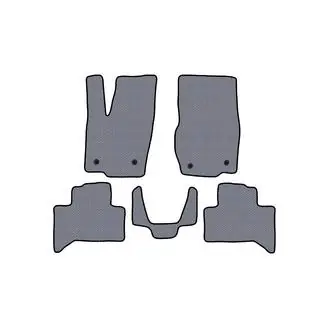 Rubber Floor Mats Carsuit (Gray) photo 1