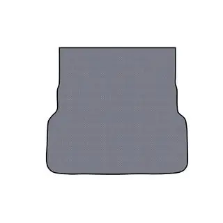 Rubber boot mat Carsuit (5 seats, Grey) photo 1