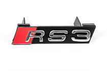 Audi RS3 Grille Badge photo 1