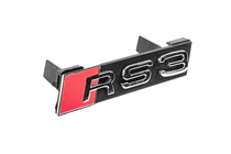 Audi RS3 Grille Badge photo 3
