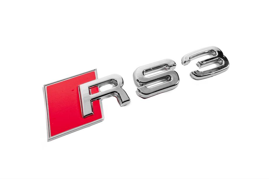 Audi RS3 Lettering Photo 3