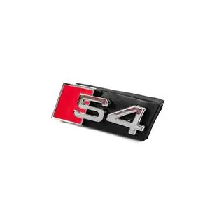 S4 Grille Emblem photo 2