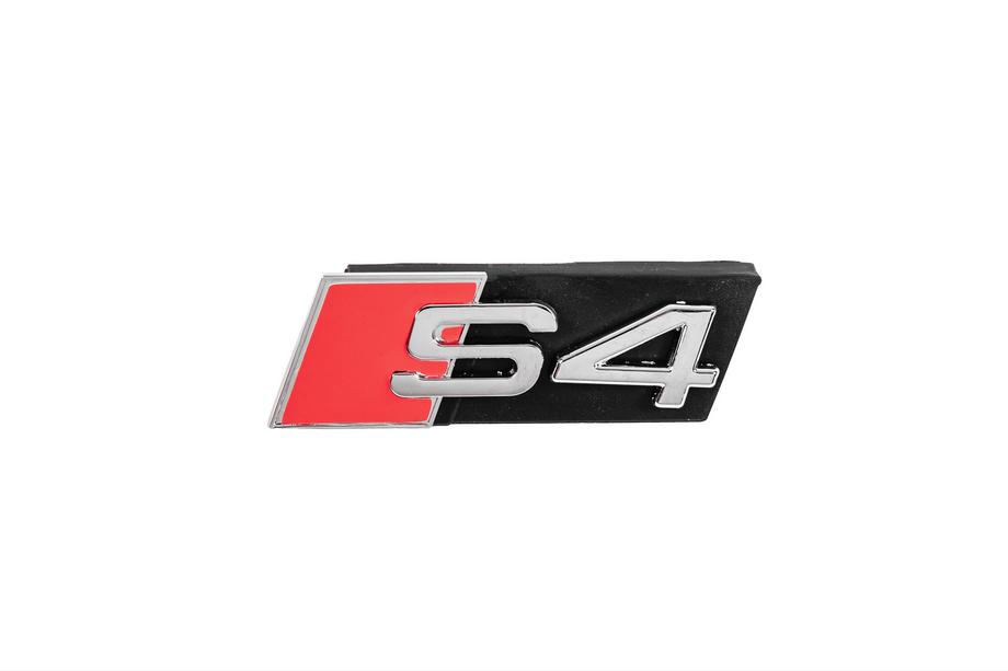 Audi S4 Grille Emblem Image