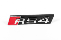 Audi RS4 Grille Emblem photo 1