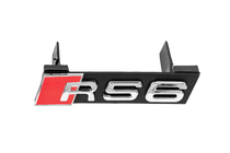 Audi RS6 V1 Grille Emblem photo 1