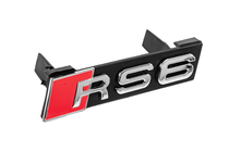 Audi RS6 V1 Grille Emblem photo 3