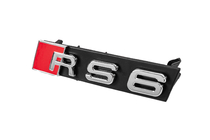 Audi RS6 V2 Grille Badge photo 2