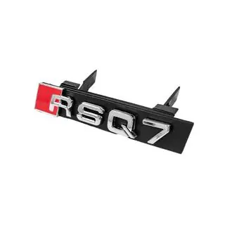 RSQ7 grille emblem photo 2