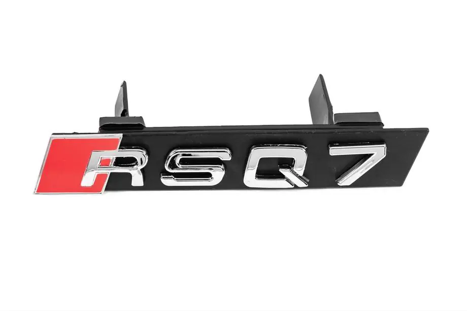 Audi RSQ7 grille emblem Photo 1