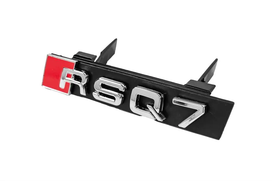 Audi RSQ7 grille emblem Photo 2