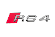 Audi RS4 Lettering Badge photo 1