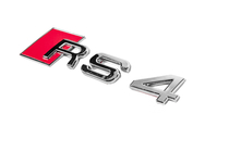 Audi RS4 Lettering Badge photo 2