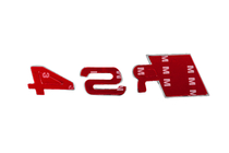 Audi RS4 Lettering Badge photo 4