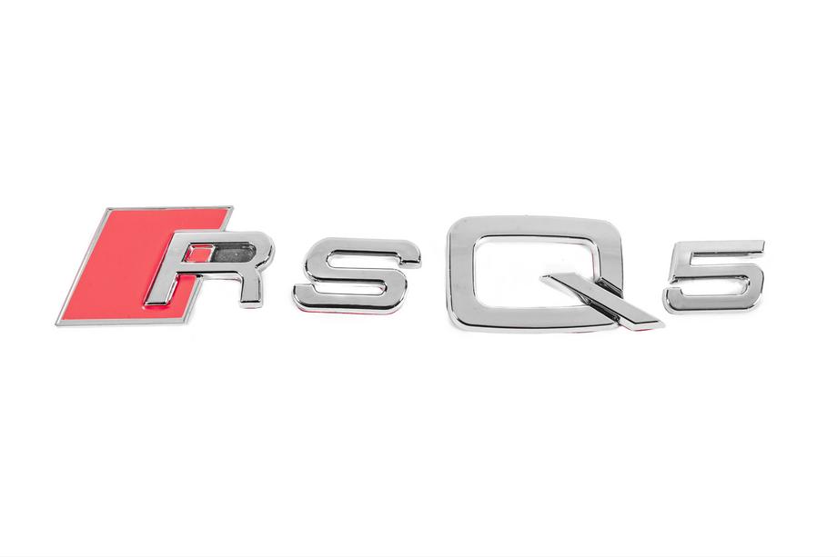 Audi RSQ5 lettering Image