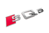 Audi SQ5 lettering badge photo 3