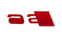 Audi S6 lettering badge photo 4