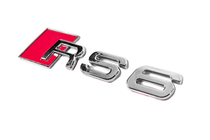 Audi RS6 lettering badge photo 2