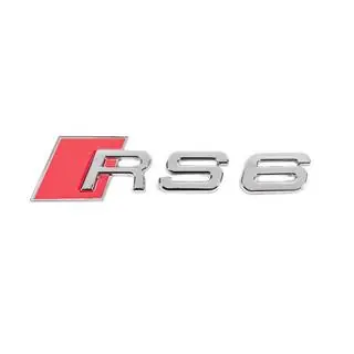 RS6 lettering badge photo 1
