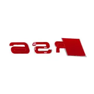 RS6 lettering badge photo 4