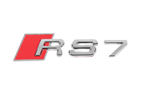 Audi RS7 Lettering Emblem photo 1