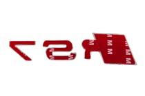 Audi RS7 Lettering Emblem photo 4