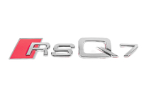 Audi RSQ7 lettering photo 1