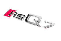 Audi RSQ7 lettering photo 2