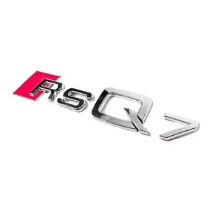 RSQ7 lettering photo 2