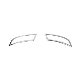 Carmos rear bumper edge trims (2 pcs, stainless steel) photo 4