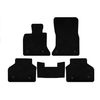 Textile Floor Mats Premium (Black) BMW 5 Series F07 2009–2017 photo 1