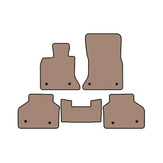 Rubber Floor Mats Carsuit (Beige) BMW 5 Series F07 2009–2017 photo 1