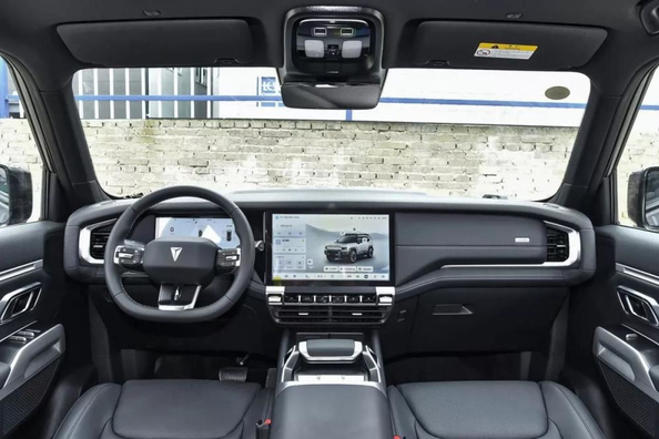 Deepal G318: Hybrid SUV Review Photo 5