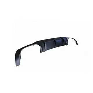 DPT rear diffuser (2012-2015, for AMG SD, matte black) photo 1
